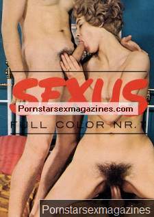 Adult magazine Sexus 11